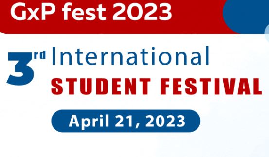 Eurasian Academy of Good Practices announces the start of the III International Student Festival "GxP-Fest 2023