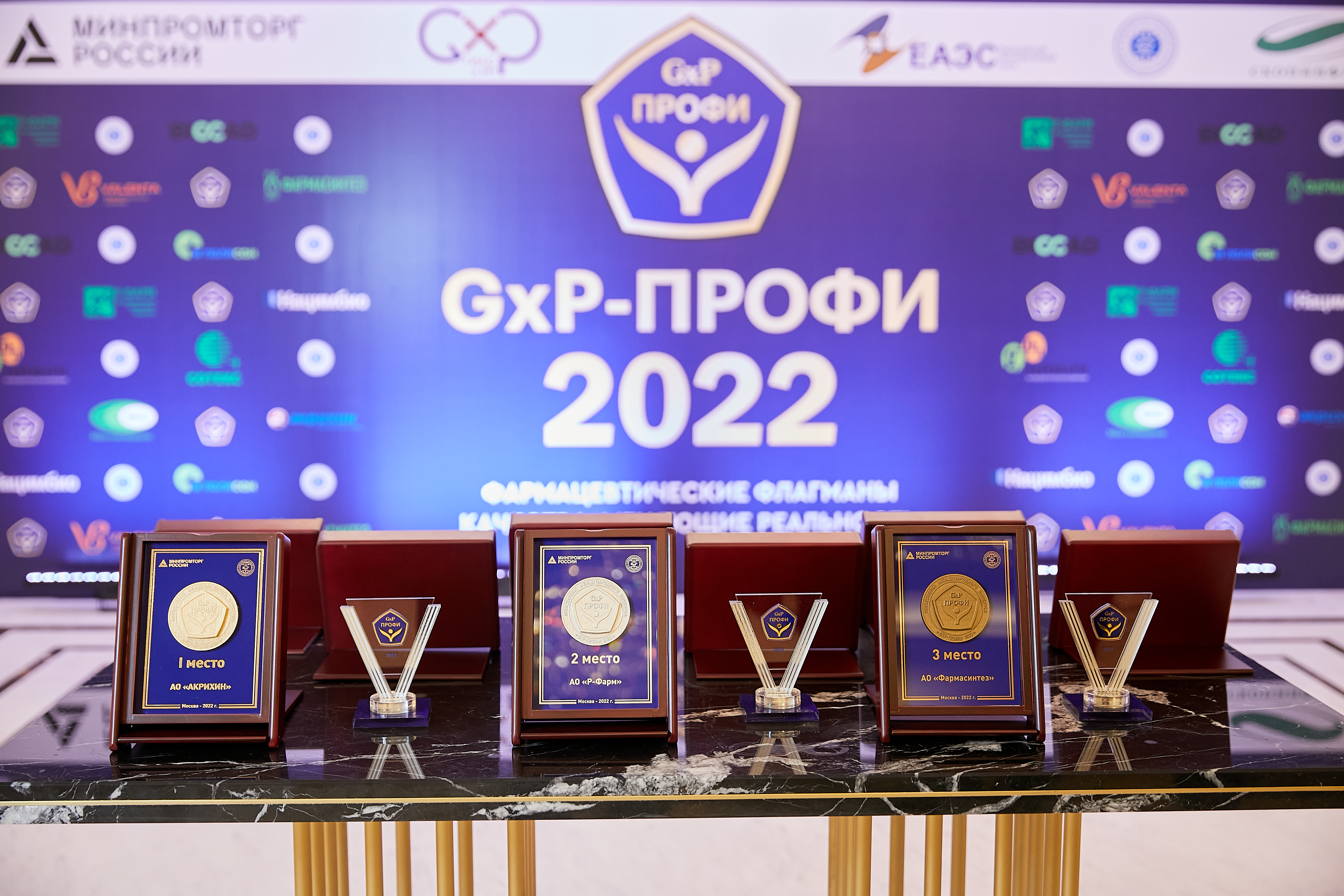 Международный отраслевой конкурс "GxP-Профи 2022"