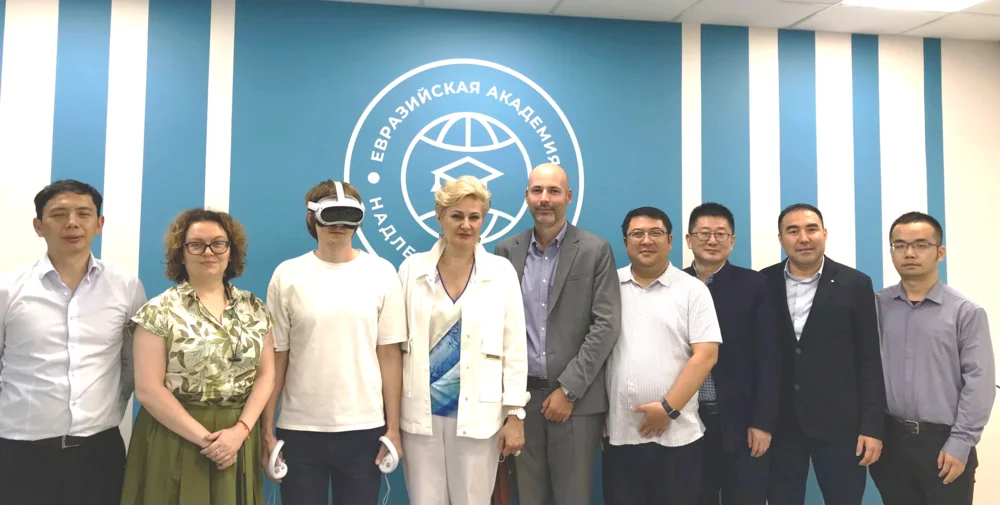 Делегация SinoPharmtech (Китай) побывала в гостях у Евразийской Академии надлежащих практик