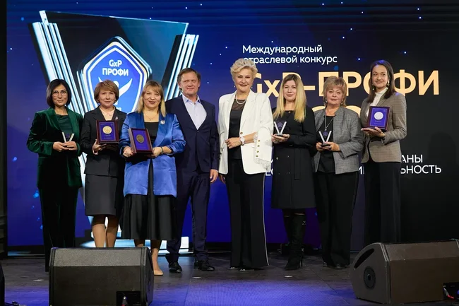 2 декабря состоялась торжественная церемония награждения победителей и финалистов конкурса «GxP-Профи 2022»